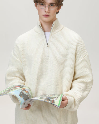 Milano Half-Zip Sweater