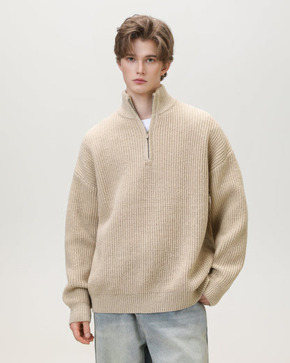 Milano Half-Zip Sweater