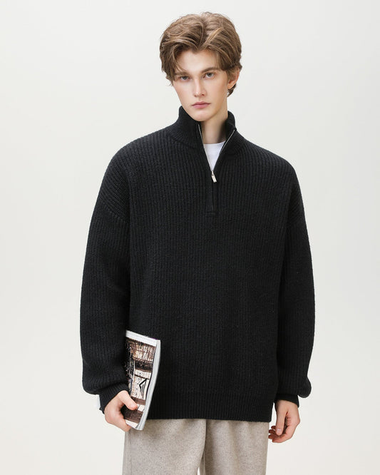 Milano Half-Zip Sweater